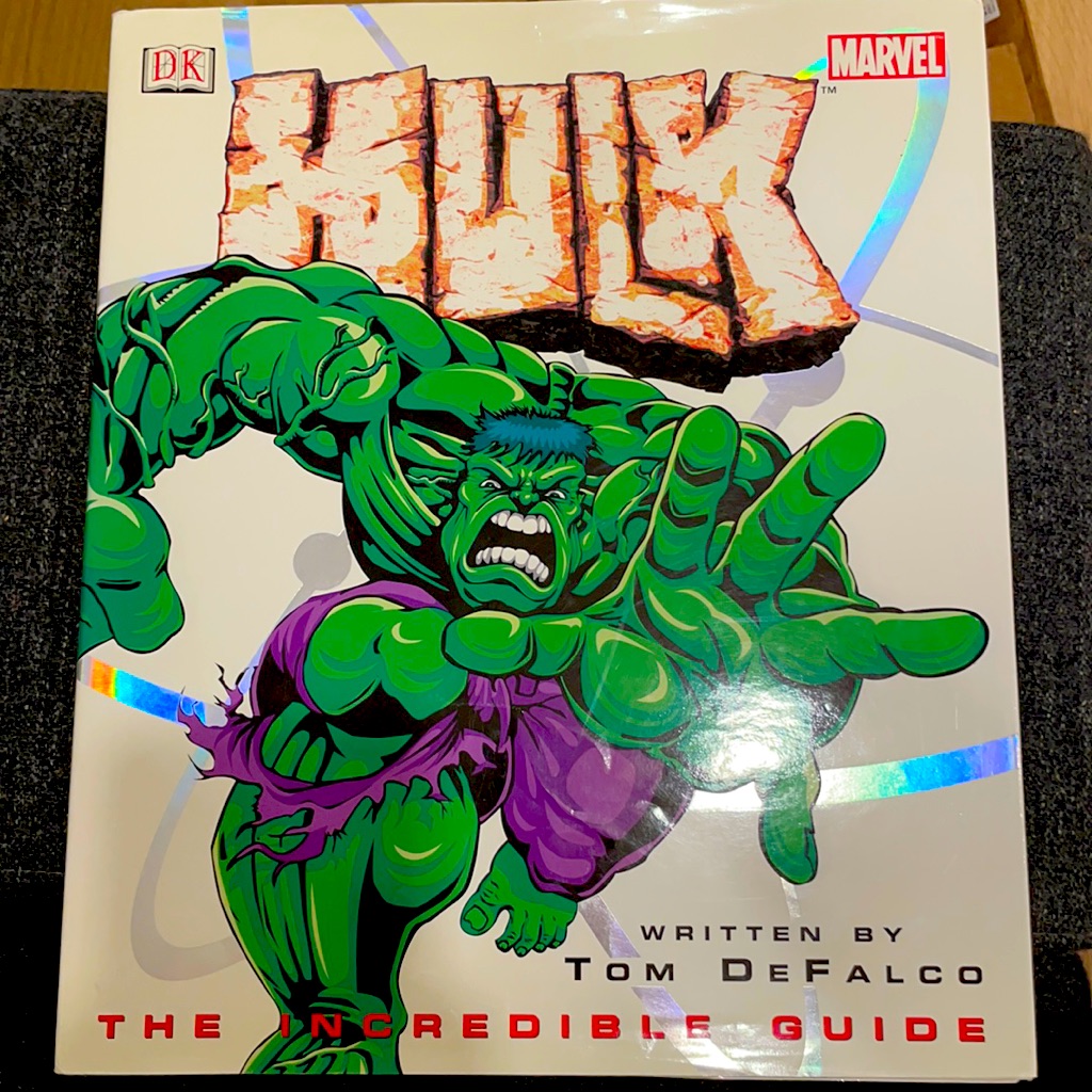 The Incredible Hulk Book